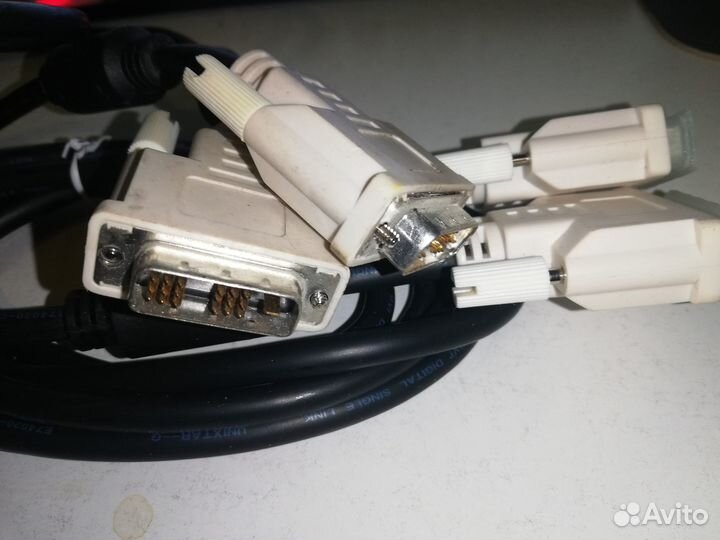 Кабели DVI,VGA, hdmi, переходники,Аудио перех каб