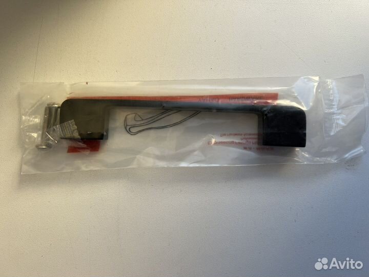 Мебельные ручки черные матовые новые