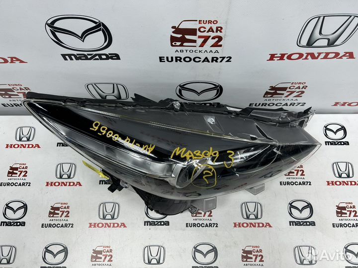 Фара правая Mazda 3 BM(BN) 2013-2019