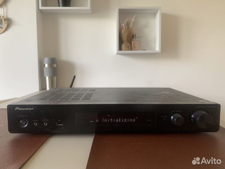 Ресивер pioneer vsx s520
