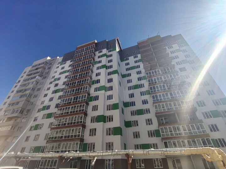 2-к. квартира, 64,5 м², 10/15 эт.