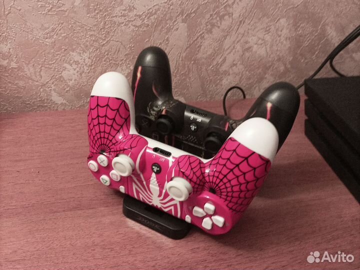 Геймпады dualshock 4 для ps4 и зарядная станция