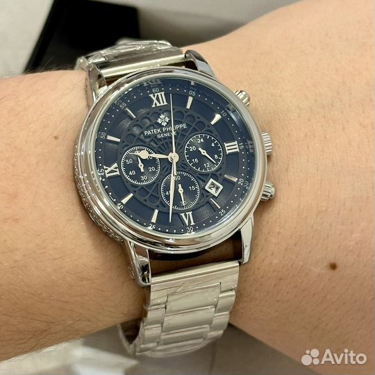 Мужские наручные часы patek philippe с хронографом