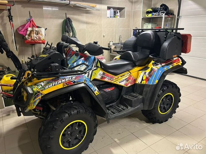 Brp Can-Am Outlander Max 650