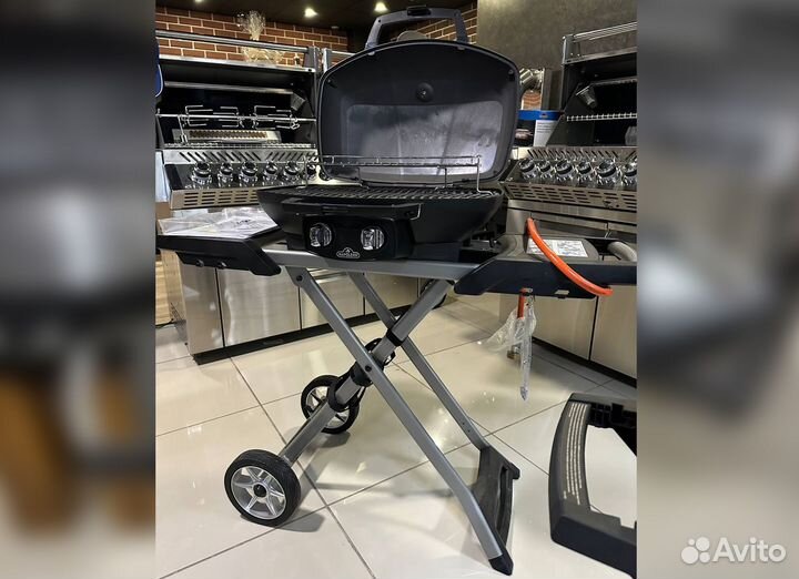 Портативный гриль travelQ PRO 285X