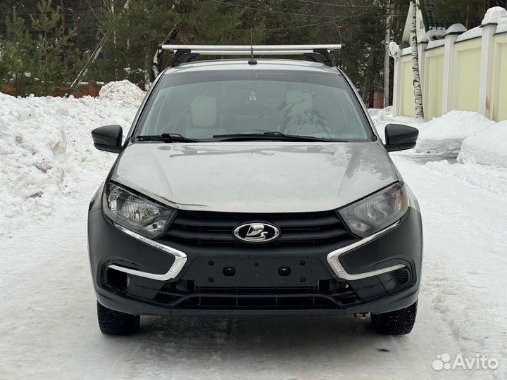 LADA Granta 1.6 МТ, 2019, битый, 75 000 км