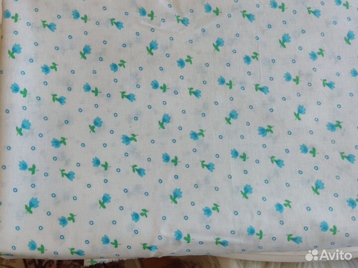 Ткань отрез хлопок