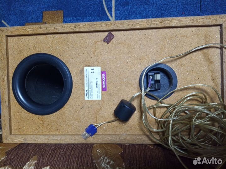 Сабвуфер пассивный Aiwa sx-vx5w