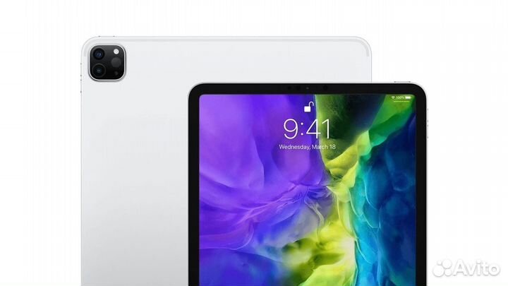 iPad Pro 11 (Silver) 128GB(Cellular) /Магазин/Кред