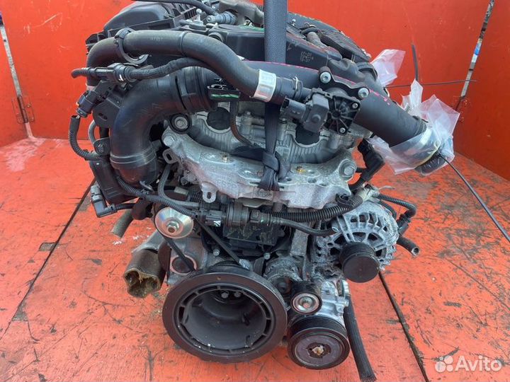 Двигатель Peugeot 208 CC HN01 2013