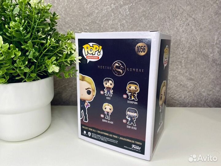 Фигурка Funko POP Sonya Blade Mortal Kombat