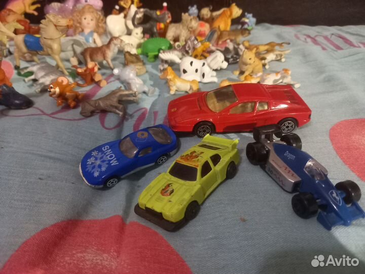 Фигурки животных