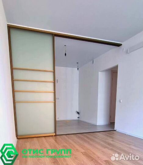 Межкомнатная перегородка для зонирования помещения