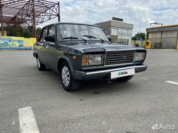 ВАЗ 2107 1.6 МТ, 2011, 90 000 км