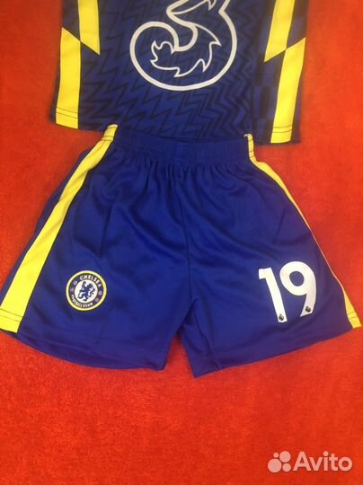 Футбольная форма челси на рост 108-112