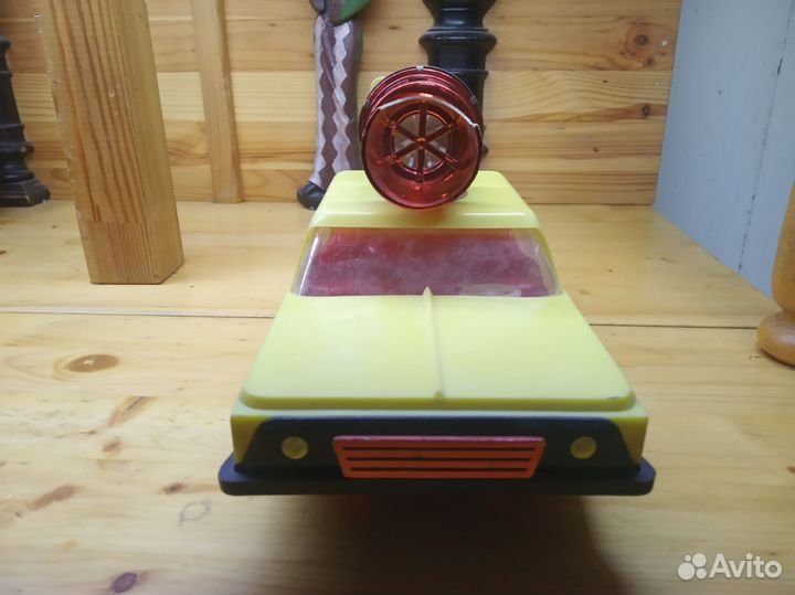 Игрушка автомобиль СССР отправлен