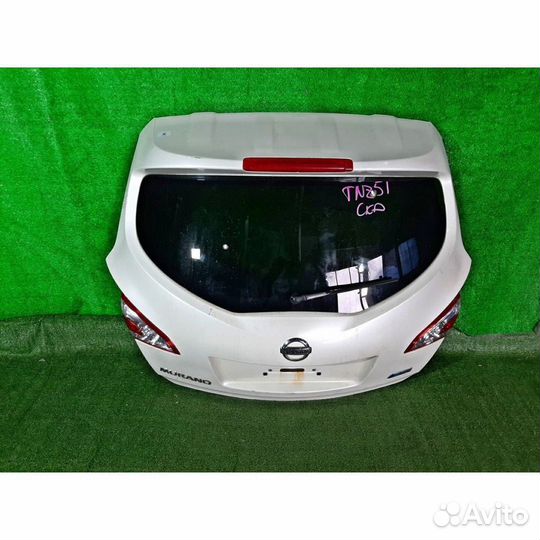 Дверь 5-я nissan murano Z51 2012