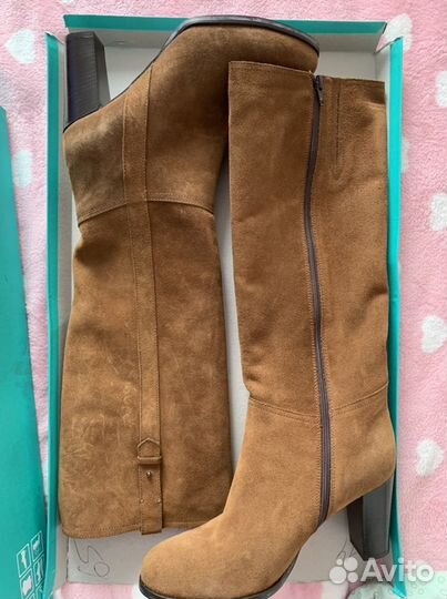 Новые Сапоги Tervolina женские демисезонные