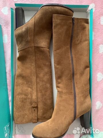 Новые Сапоги Tervolina женские демисезонные