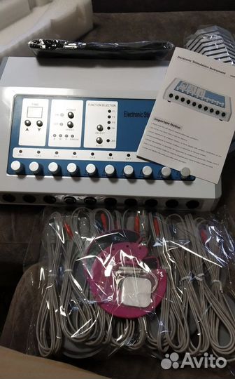 Миостимулятор аппарат для миостимуляции