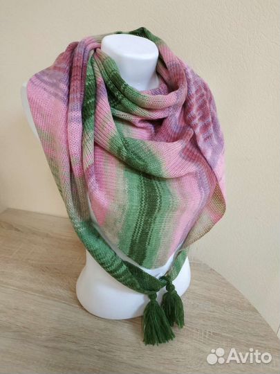 Платок косынка бактус на шею