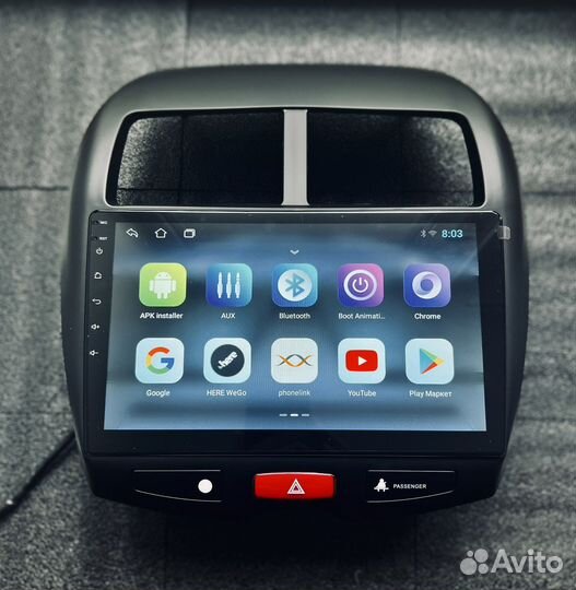 Магнитола Mitsubishi ASX 2010-2016 Android