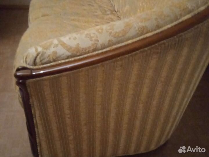 Диван бу+ кресло