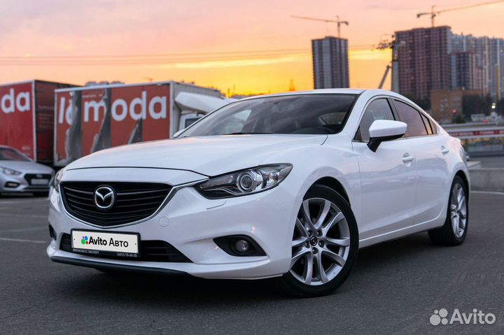 Mazda 6 2.0 AT, 2012, 183 000 км