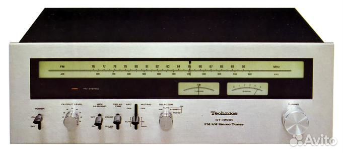 Тюнер Technics ST-3500