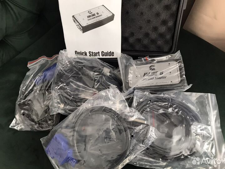 Автосканер Cummins Inline 6