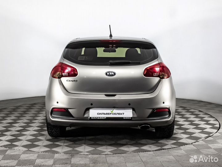 Kia Ceed 1.6 МТ, 2014, 192 097 км