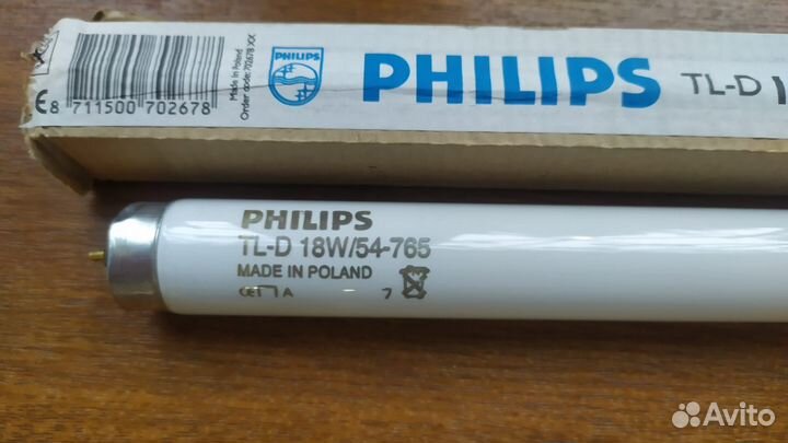 Газоразрядные люминесцентные лампы 