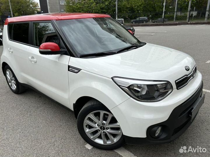 Kia Soul 2.0 AT, 2018, 52 050 км