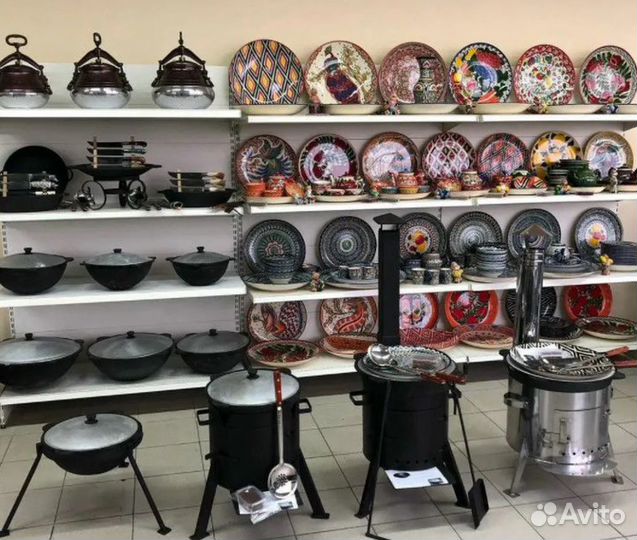 Казан чугунный узбекский оригинал г.Наманган 3-225