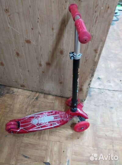 Самокат детский трехколесный