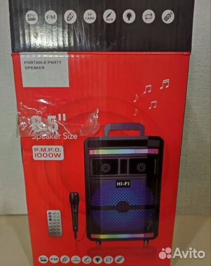 Блютуз колонка новая