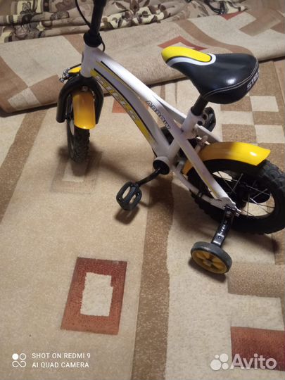 Детский велосипед