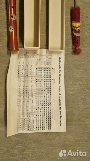 Блок флейта musima