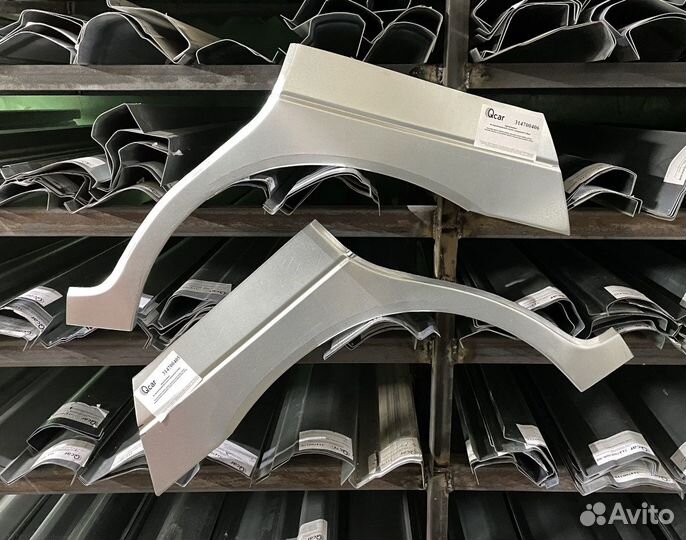 Арка правая Hyundai Matrix 2001-2008