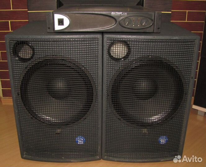 Сабвуферы Eminence 1000W 15