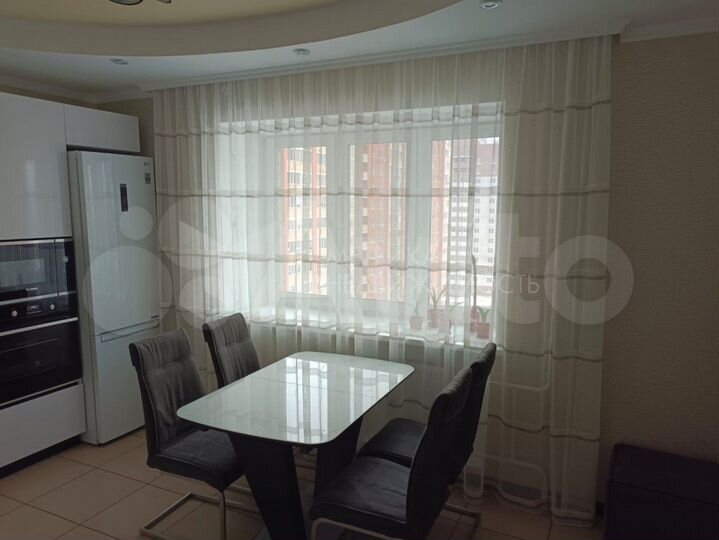 3-к. квартира, 94,5 м², 9/16 эт.