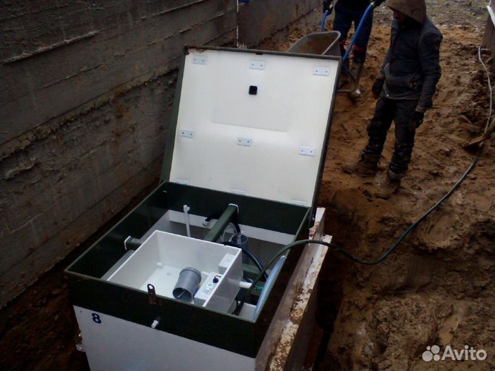 Септик био Green 7 загородный