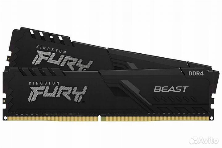 Kingston DDR4 32Gb (2x16Gb) 3200 MHz