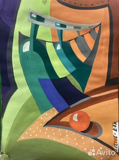 Репетитор по академическому рисунку