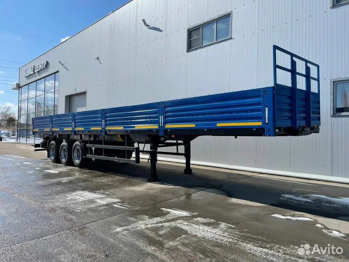 Полуприцеп бортовой Auflieger TF06, 2024