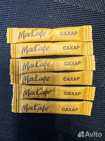 Сахар из Макдоналдс