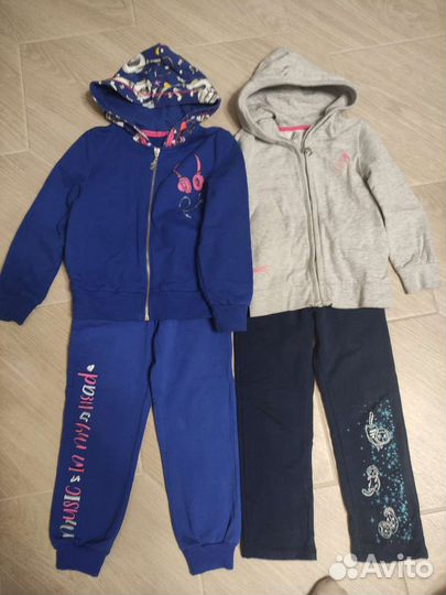 Спортианые костюмы, джинсовка, бриджи