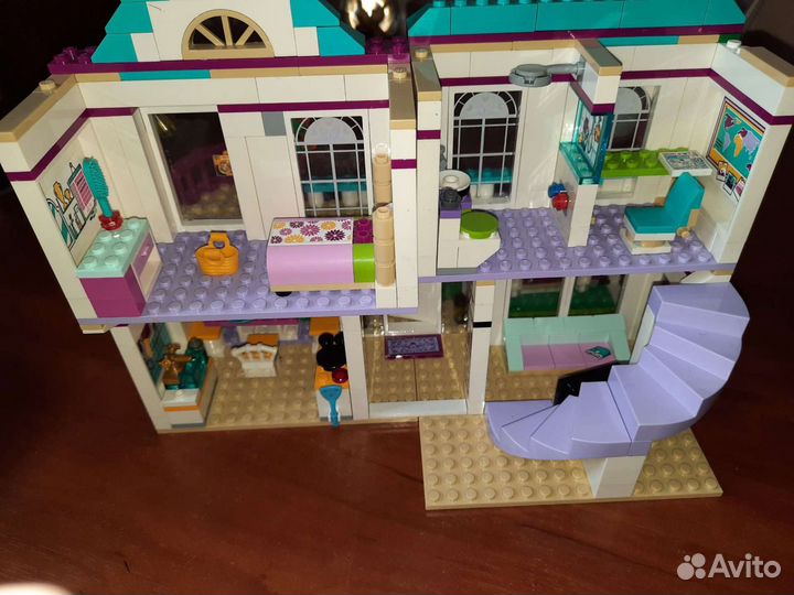 Lego Friends дом Стефани