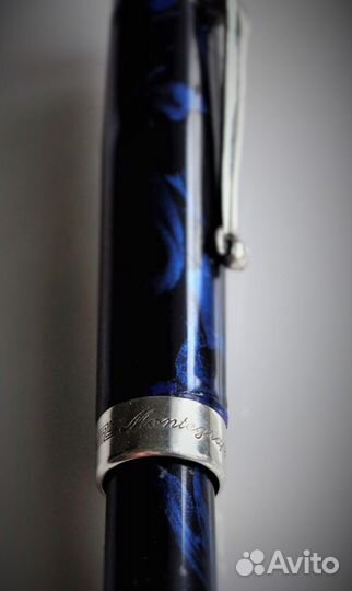 Montegrappa Ручка перьевая. Перо - золото, 18К