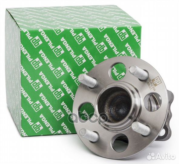 Ступица с подшипником в сборе зад прав/лев H